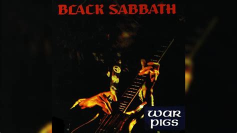  War Pigs  Un himno antibélico que combina riffs brutales con un mensaje pacifista inquietante