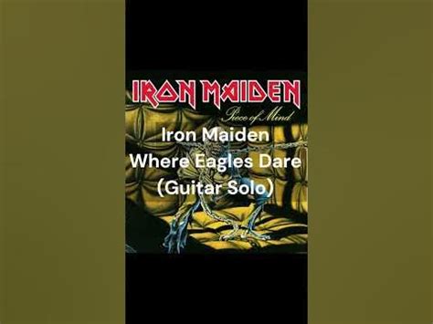 Where Eagles Dare - Un himno épico de guitarras furiosas y solos melódicos que te transportan a un paisaje montañoso lleno de misterio.