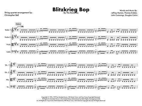 Blitzkrieg Bop: Un himno acelerado de energía desenfrenada y melodías pegadizas