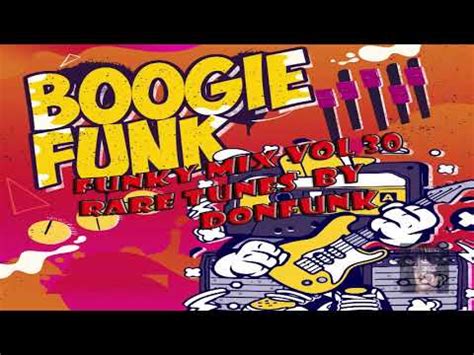 Jungle Boogie - Una mezcla explosiva de ritmos funky y grooves pegadizos