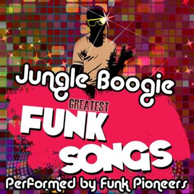 Jungle Boogie; una oda rítmica al funk con un toque psicodélico e infeccioso