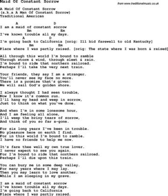 Man of Constant Sorrow un lamento melancólico que te atrapa con su ritmo contagioso