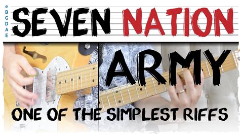  Seven Nation Army Una oda al riff épico y la energía contagiosa