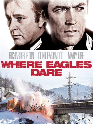 Where Eagles Dare una poderosa oda al heavy metal que combina riffs épicos con melodías melódicas